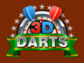 Spel 3D Darts