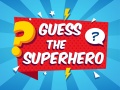 Spel Guess The Superhero
