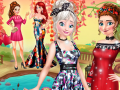 Spel Princesses BFFs Fall Party