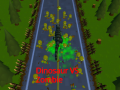 Spel Dinosaur VS Zombie