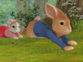 Spel Peter rabbit Treetop hop! The super secret squirrel test 
