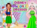 Spel Disney Neon Dresses