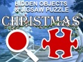 Spel Hidden Objects & Jigsaw Puzzles Christmas