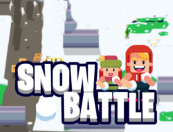 Snöslag .