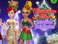 Spel Christmas Tree Inspired Hairstyles