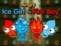Spel Angry Ice Girl and Fire Boy