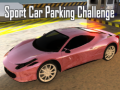 Spel Sport Car Parking Challenge