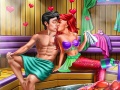 Spel Mermaid Sauna Flirting