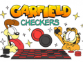 Spel Garfield Checkers