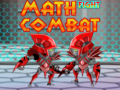 Spel Math Combat Fight 