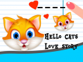 Spel Hello Cats Love Story