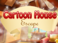 Spel Cartoon House Escape