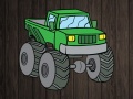 Spel Monster Truck Jigsaw