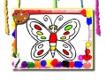 Spel Butterfly Coloring Book