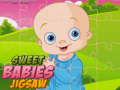 Spel Sweet Babies Jigsaw