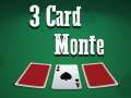 Spel 3 Card Monte