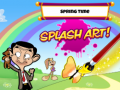 Spel Spring Time Splash Art