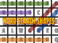 Spel Word Search Shapes