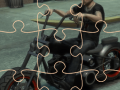 Spel GTA Motorbikes Puzzle