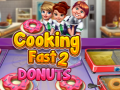 Spel Cooking Fast 2: Donuts