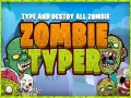 Spel Zombie Typer