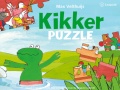 Spel Kikker Puzzle