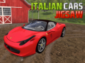 Spel Italian Cars Jigsaw 