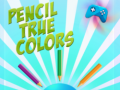 Spel Pencil True Colors