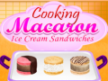 Spel Cooking Macaron Ice Cream Sandwiches
