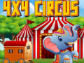 Spel 4x4 Circus