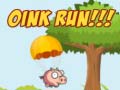 Spel Oink Run!!!