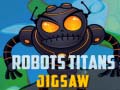 Spel Robots Titans Jigsaw 