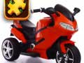 Spel Motorbikes Jigsaw Challenge