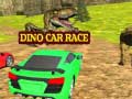 Spel Dino Car Race