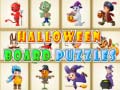 Spel Halloween Board Puzzles