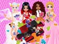 Spel Puzzles Princesses and Angels New Look