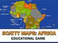 Spel Scatty Maps Africa