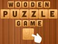 Spel Wooden Puzzle Game