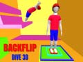 Spel Backflip Dive 3d