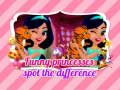 Spel Funny Princesses Spot The Difference