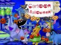 Spel Cartoon Halloween Slide Puzzle