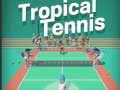 Spel Tropical Tennis