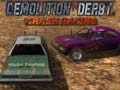 Spel Demolition Derby Crash Racing