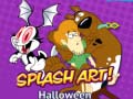 Spel Splash Art! Halloween 