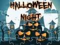Spel Halloween Night Jigsaw