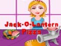 Spel Jack-O-Lantern Pizza