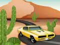 Spel Desert Car Race