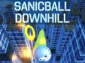Spel Sanicball Downhill