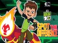Spel Ben 10 Spot the Difference 