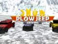 Spel Winter Snow Plow Jeep Driving